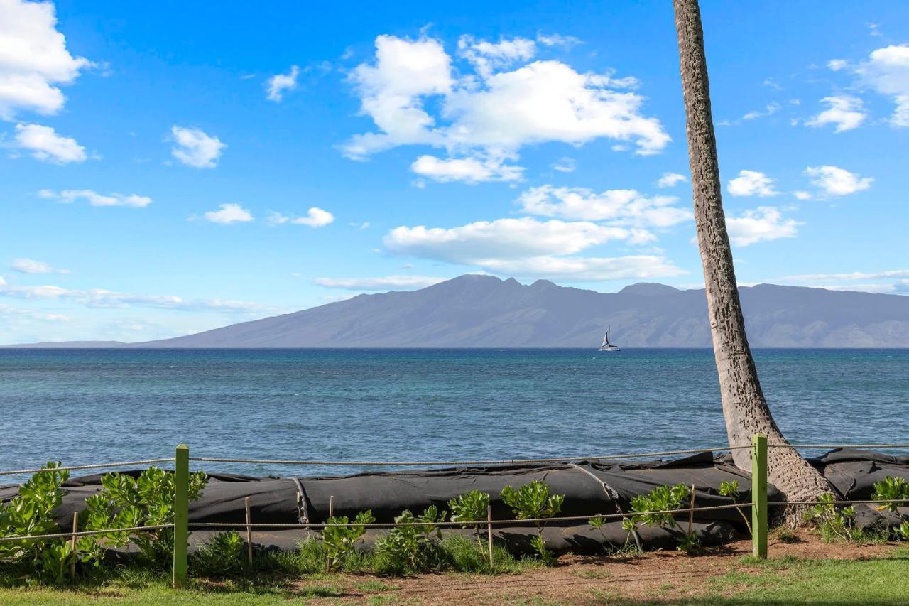 Villa Incredible Beachfront 1Br - Sleeps 4 Awesome Location And In The Center Of Restaurants Many Beaches Golf And More Kahana Exterior foto