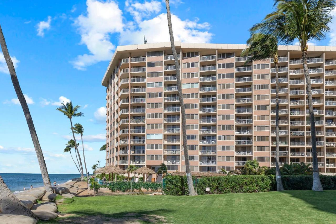 Villa Incredible Beachfront 1Br - Sleeps 4 Awesome Location And In The Center Of Restaurants Many Beaches Golf And More Kahana Exterior foto