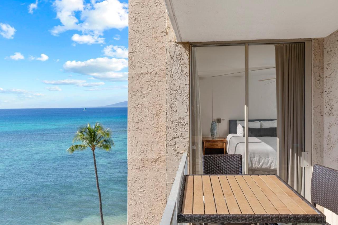 Villa Incredible Beachfront 1Br - Sleeps 4 Awesome Location And In The Center Of Restaurants Many Beaches Golf And More Kahana Exterior foto