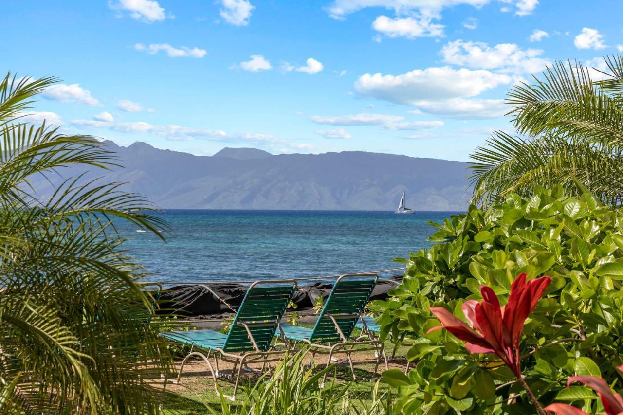 Villa Incredible Beachfront 1Br - Sleeps 4 Awesome Location And In The Center Of Restaurants Many Beaches Golf And More Kahana Exterior foto