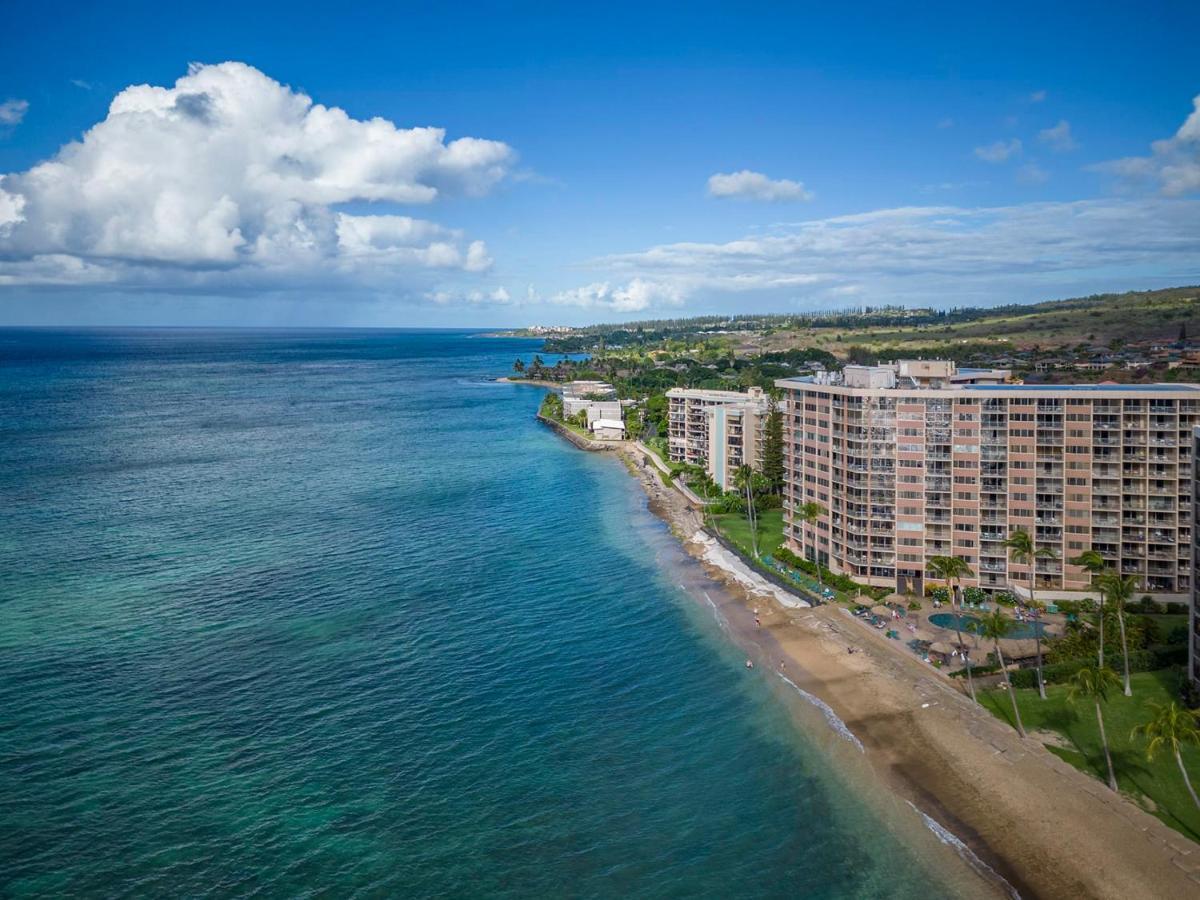 Villa Incredible Beachfront 1Br - Sleeps 4 Awesome Location And In The Center Of Restaurants Many Beaches Golf And More Kahana Exterior foto